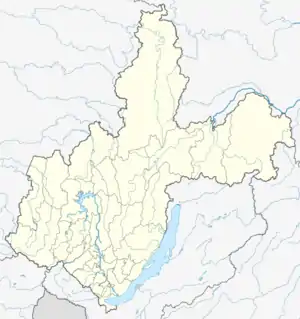 Angarsk is located in Irkutsk Oblast