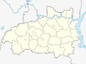 Shuya is located in Ivanovo Oblast