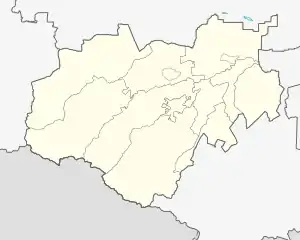 Nartkala is located in Kabardino-Balkaria