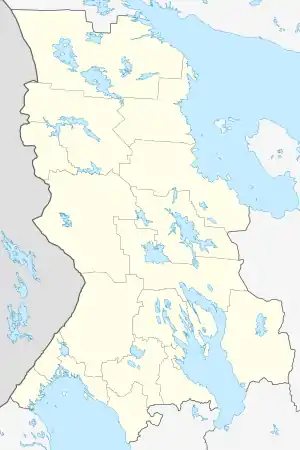 Kondopoga is located in Karelia