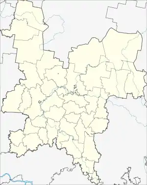 Urzhum is located in Kirov Oblast