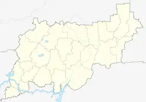 Makaryev is located in Kostroma Oblast