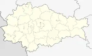 Lgov is located in Kursk Oblast