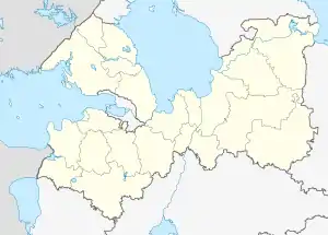 Novaya Ladoga is located in Leningrad Oblast