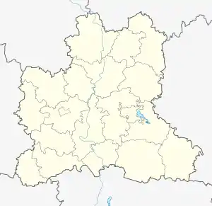 Zadonsk is located in Lipetsk Oblast