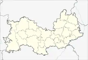 Temnikov is located in Republic of Mordovia