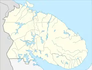 Zaozyorsk is located in Murmansk Oblast