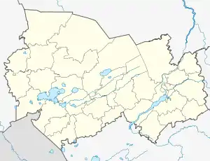 Barabinsk is located in Novosibirsk Oblast