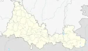 Mednogorsk is located in Orenburg Oblast