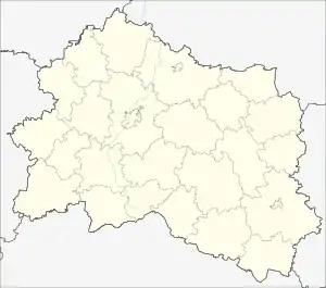 Kromy is located in Oryol Oblast