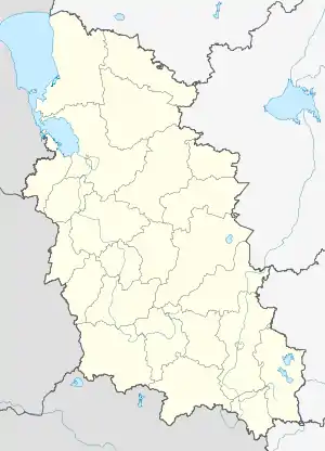 Novosokolniki is located in Pskov Oblast