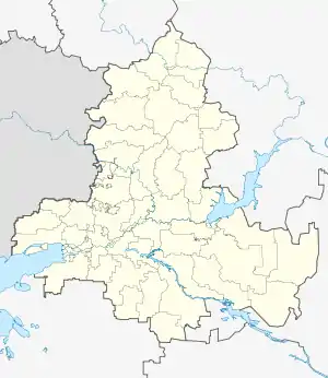 Gukovo is located in Rostov Oblast