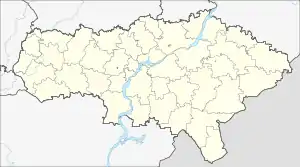 Pugachyov is located in Saratov Oblast