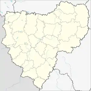 Sychyovka is located in Smolensk Oblast