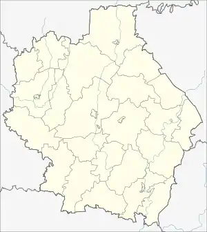 Kirsanov is located in Tambov Oblast