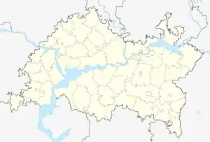 Rybnaya Sloboda is located in Tatarstan