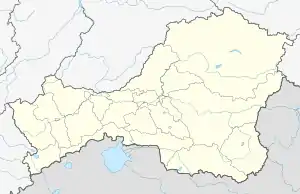 Ak-Dovurak is located in Tuva Republic