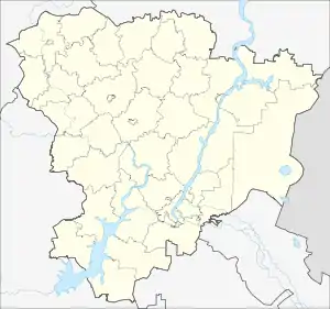 Petrov Val is located in Volgograd Oblast