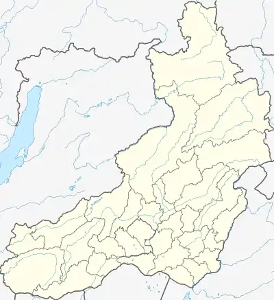 Sretensk is located in Zabaykalsky Krai