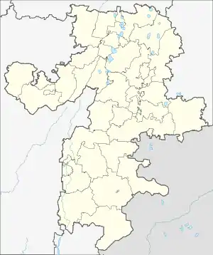 Zlatoust is located in Chelyabinsk Oblast