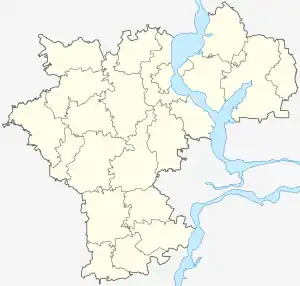 Sengiley is located in Ulyanovsk Oblast