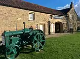 Outside Ryedale Folk Museum