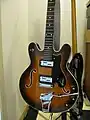 K-1260 Tornado (1967/1968), a thinline hollow body electric guitar