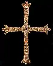 Victory Cross, Cathedral of San Salvador of Oviedo (10th century)