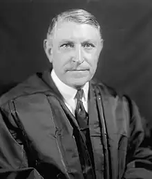 Associate Justice of the United States Owen Roberts