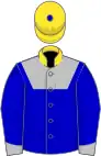 Blue, Silver yoke and cuffs, Yellow collar, Yellow cap,blue button