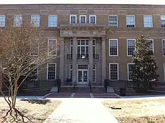 Chemistry building