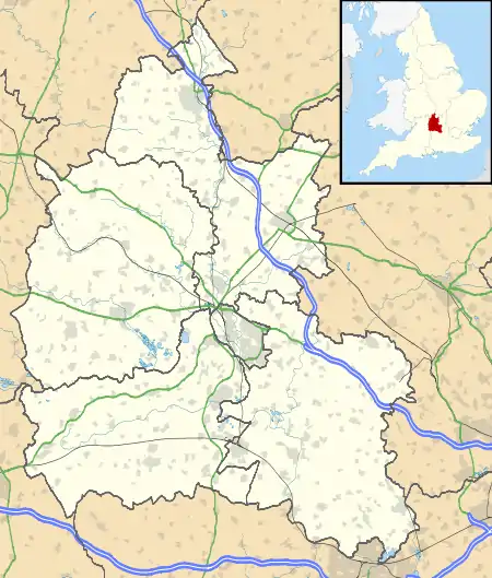 Berinsfield is located in Oxfordshire