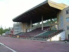 The condition of the stadium in 2007