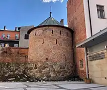 16th century fortified tower