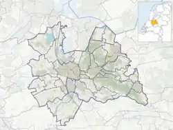 Vinkeveen is located in Utrecht (province)