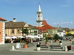 Main square in Rust