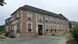 The town hall in Wavignies