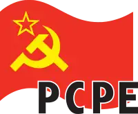 Logo of the Communist Party of the Peoples of Spain