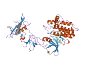 1y57: Structure of unphosphorylated c-Src in complex with an inhibitor