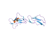 2g7i: Structure of Human Complement Factor H Carboxyl Terminal Domains 19-20: a Basis for Atypical Hemolytic Uremic Syndrome