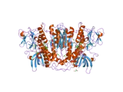 2gh5: Crystal Structure of human Glutathione Reductase complexed with a Fluoro-Analogue of the Menadione Derivative M5