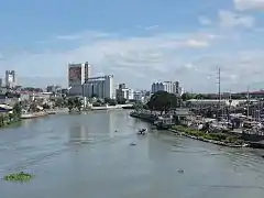 View from Guadalupe Bridge