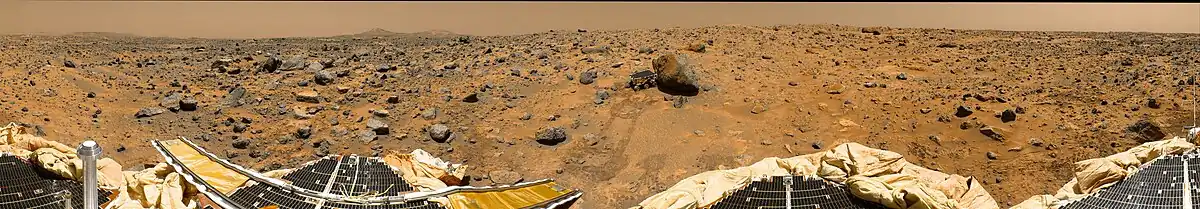 View from Mars Pathfinder