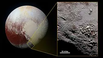 Context image of Wright Mons's location