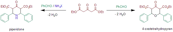 Petrenko-Kritschenko type cyclizations