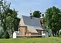 Church of All Saints in Blizne, a UNESCO World Heritage Site