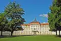 Palace in Rogalin - front view