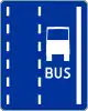 D-12 "bus lane"