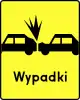 (variant – risk of rear-end accident with another vehicle)