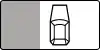 T-30 "plate indicating parking position in relation to edge of carriageway"